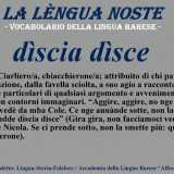 I termini dimenticati del dialetto barese